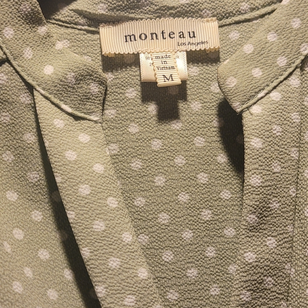 Beautiful like new Monteau dress